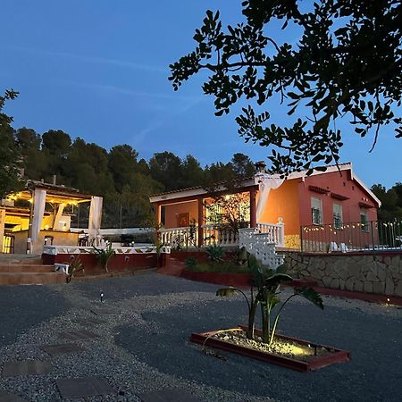 Finca El Escondite Olocau Luaran gambar