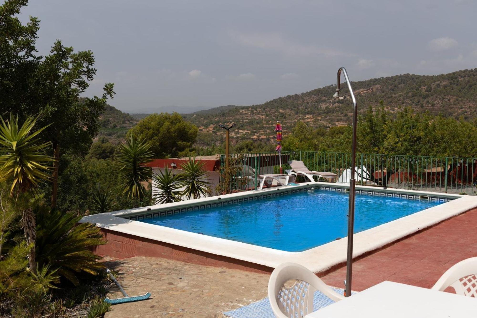 Finca El Escondite Olocau Luaran gambar