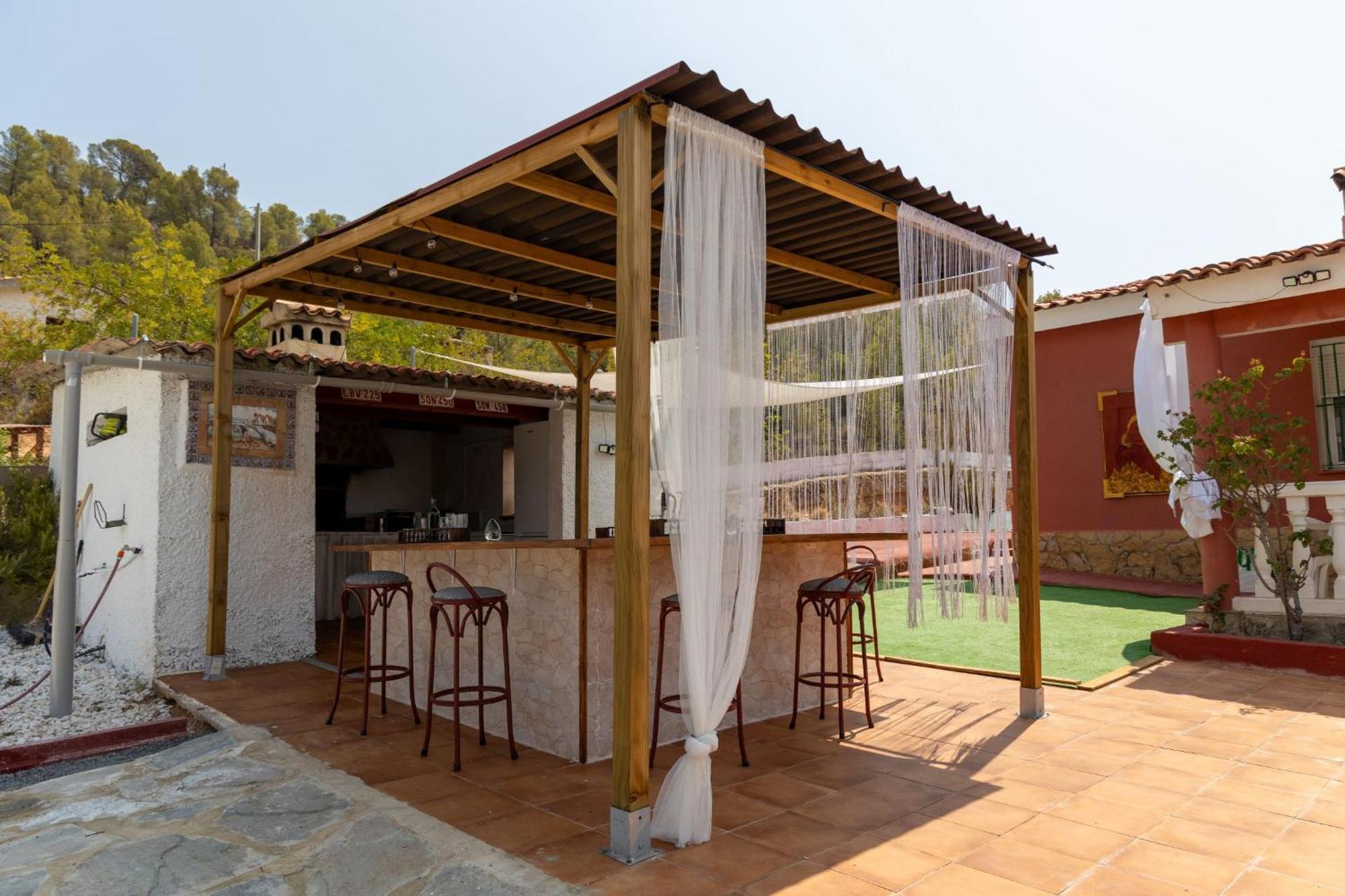 Finca El Escondite Olocau Luaran gambar