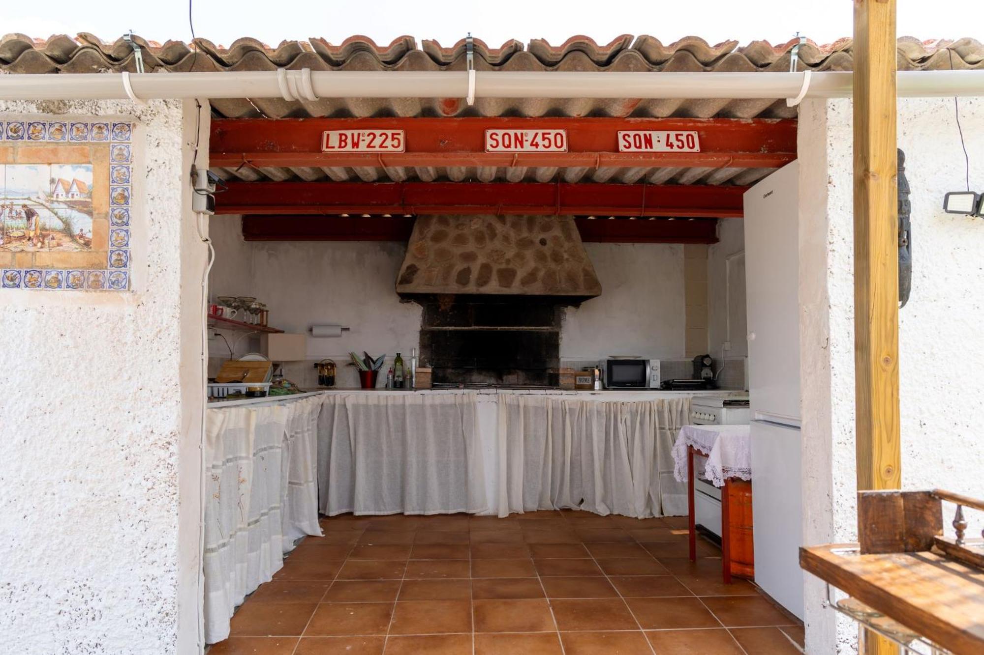 Finca El Escondite Olocau Luaran gambar