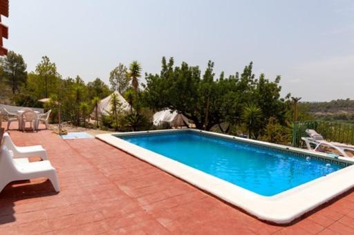 Finca El Escondite Olocau Luaran gambar