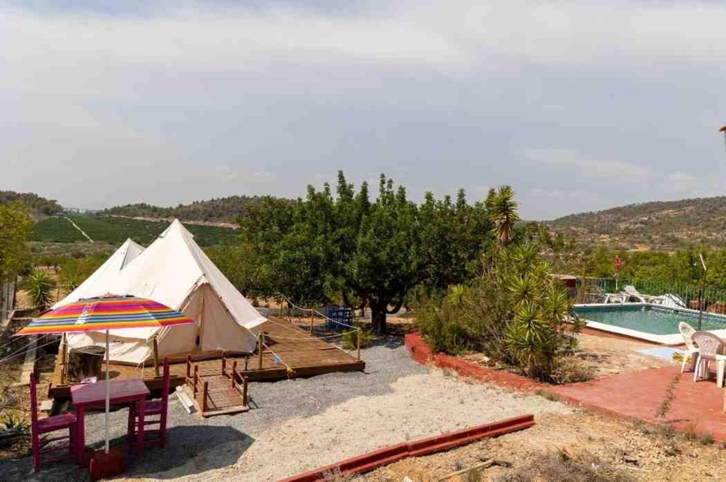 Finca El Escondite Olocau Luaran gambar