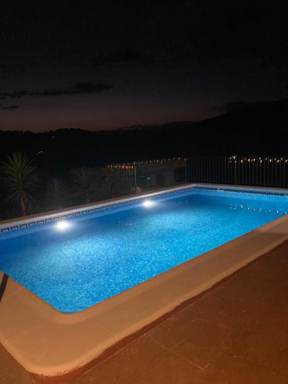 Finca El Escondite Olocau Luaran gambar