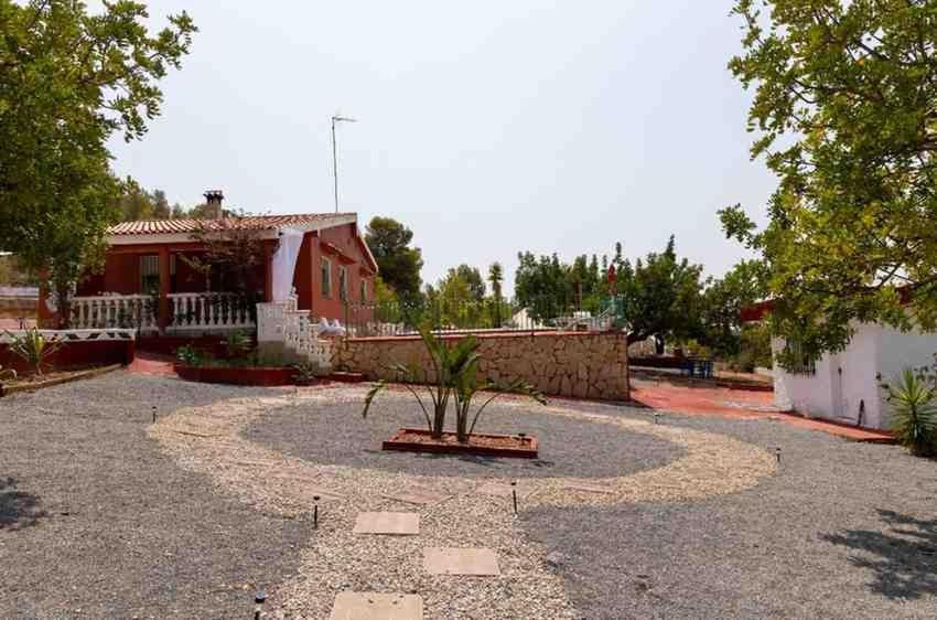 Finca El Escondite Olocau Luaran gambar
