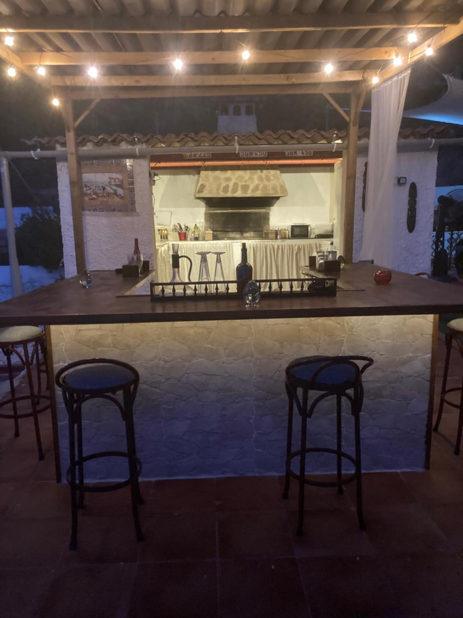 Finca El Escondite Olocau Luaran gambar