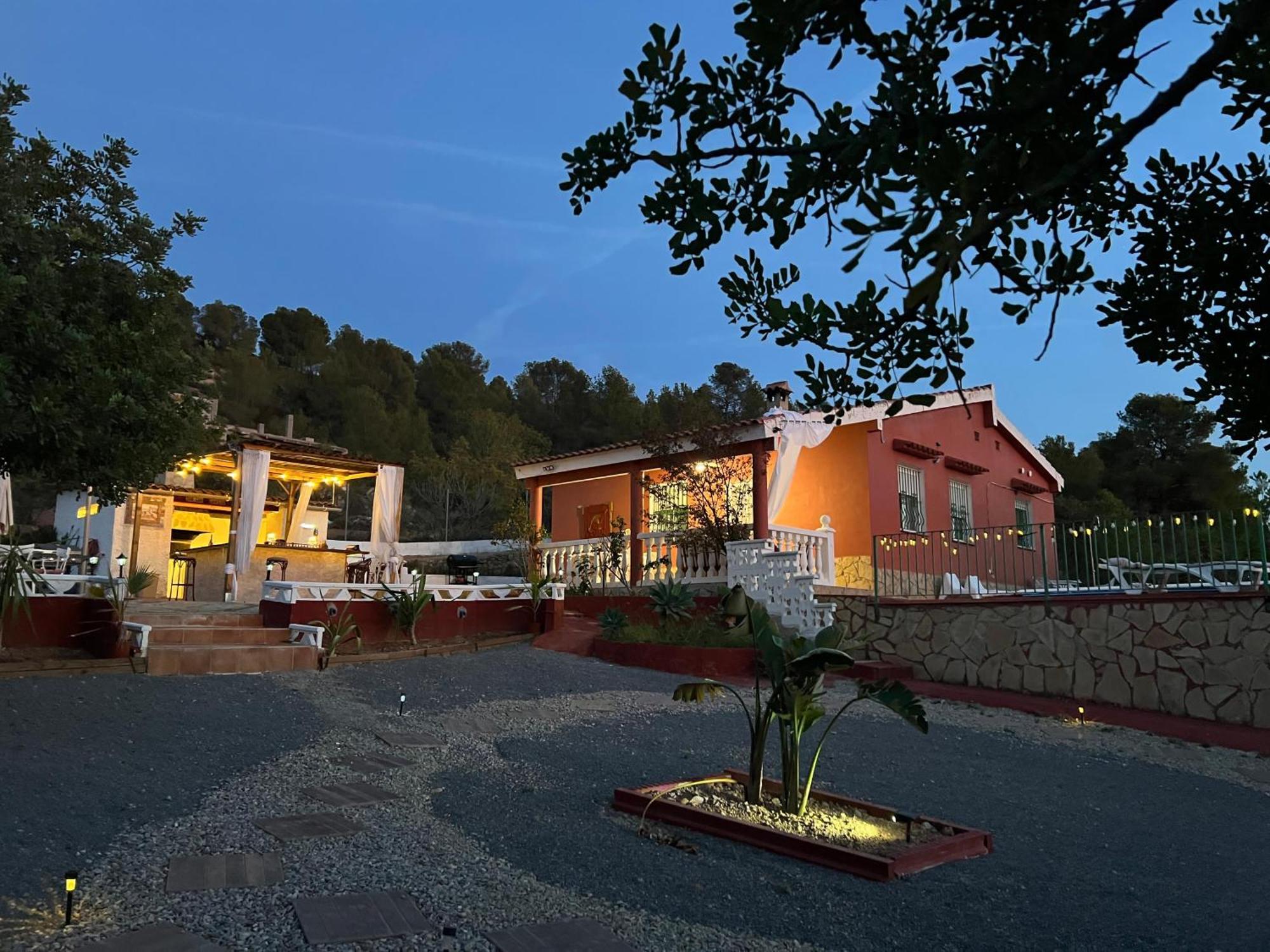 Finca El Escondite Olocau Luaran gambar