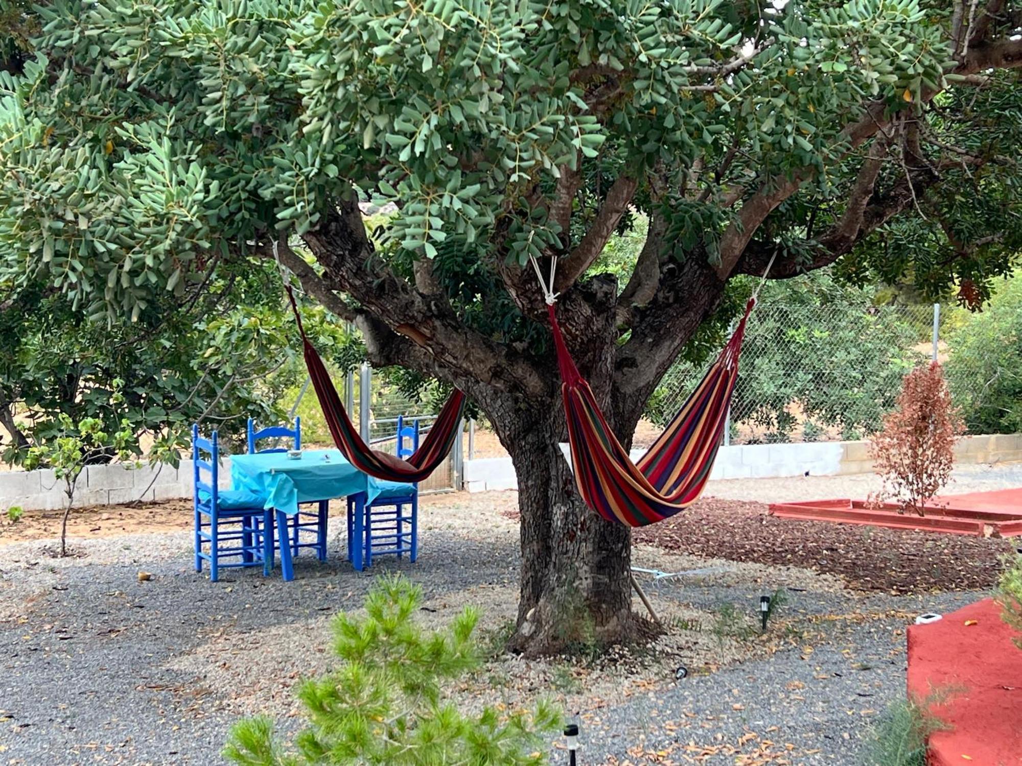 Finca El Escondite Olocau Luaran gambar