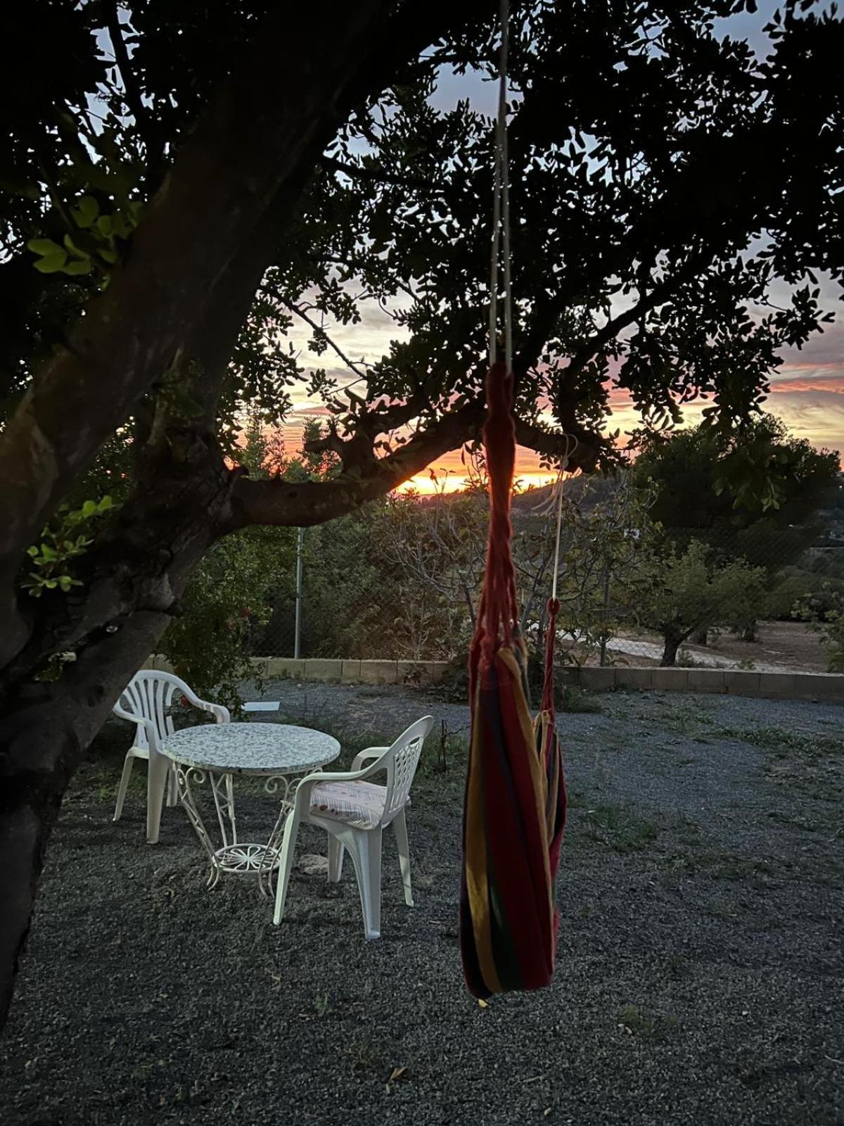 Finca El Escondite Olocau Luaran gambar