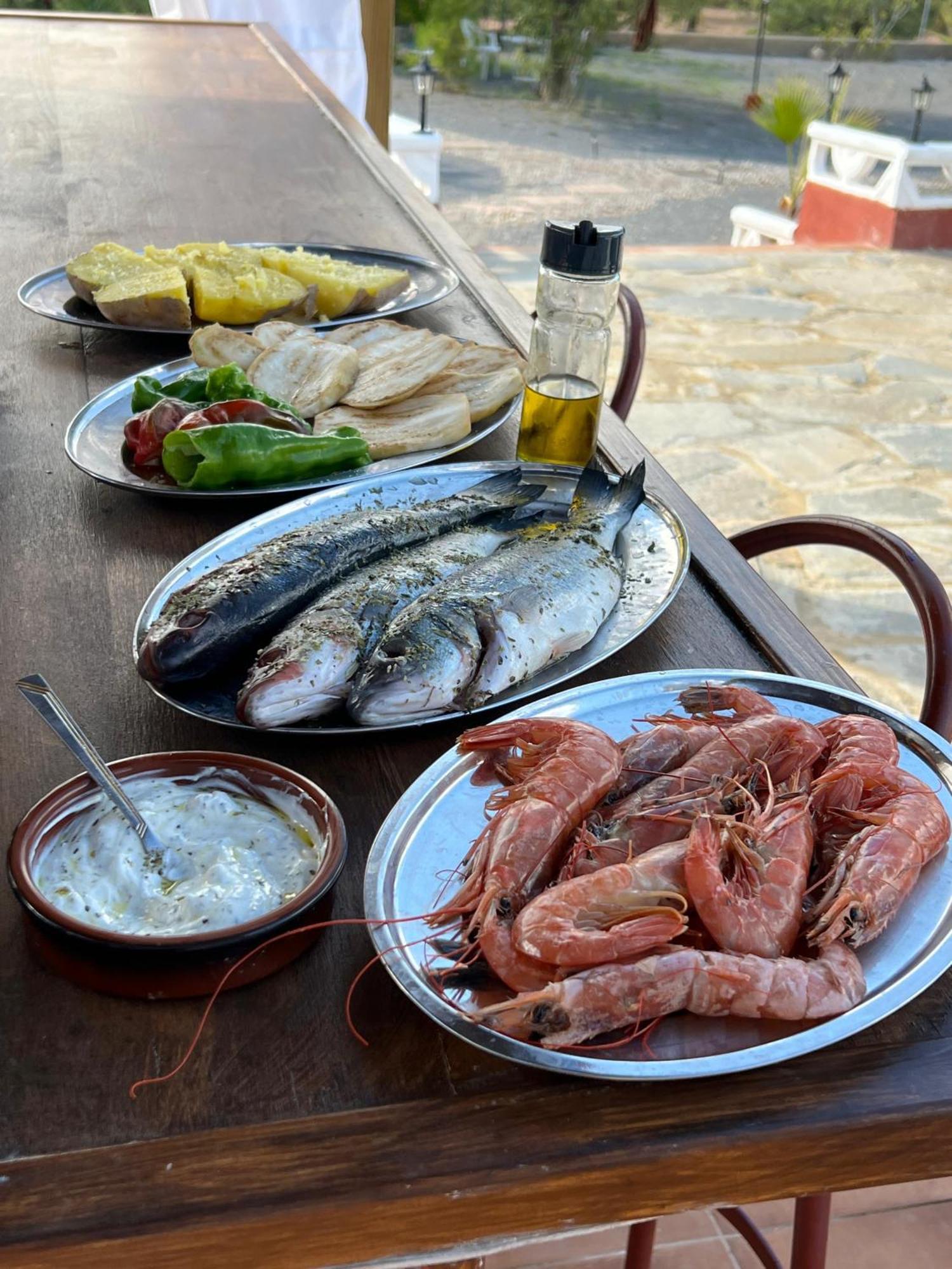 Finca El Escondite Olocau Luaran gambar