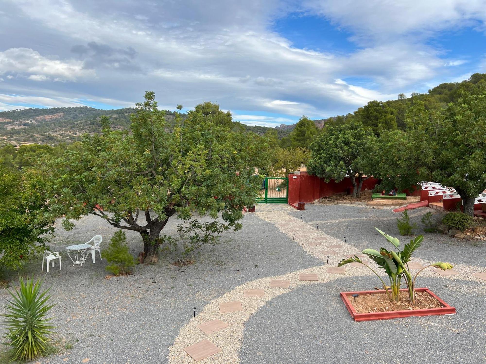Finca El Escondite Olocau Luaran gambar